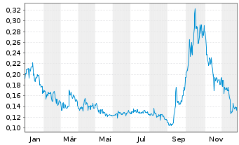 Chart Desert Mountain Energy Corp. - 1 Jahr