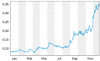 Chart First Mining Gold Corp. - 1 Year