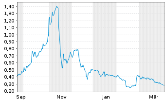 Chart Humanoid Global Holdings Corp. - 1 Year