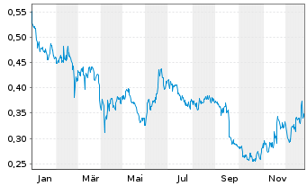 Chart Lithium Chile Inc. - 1 Jahr
