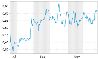 Chart Norsemont Mining Inc. - 1 Jahr