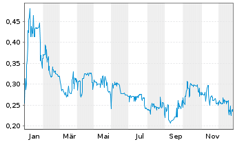 Chart Quantum Battery Metals Corp. - 1 Jahr