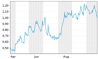Chart Rev Exploration Corp. - 1 Jahr