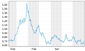 Chart Vizsla Copper Corp. - 1 Jahr