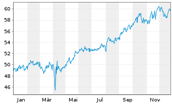 Chart Zindstein Werte-Sammler Inhaber-Anteilsklasse P - 1 Jahr