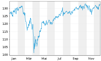 Chart Castell Digital Opportunities Inhaber-Anteile - 1 Jahr