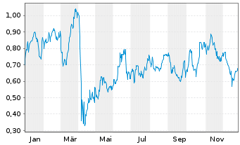 Chart Mini Future Long Shell - 1 Jahr