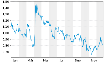 Chart Mini Future Short Shell - 1 Jahr