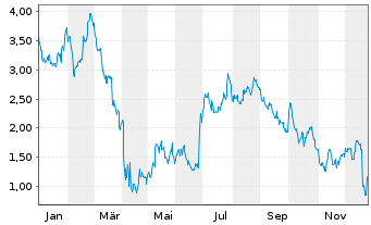 Chart Mini Future Long Nike - 1 Jahr