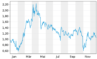 Chart Mini Future Short Amazon - 1 Jahr