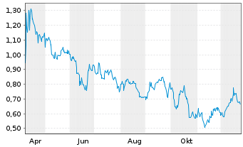 Chart Mini Future Short Shell - 1 Jahr