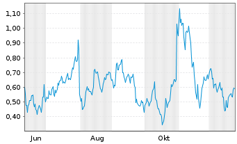Chart Mini Future Long Amazon - 1 Jahr