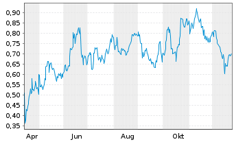 Chart Mini Future Long Shell - 1 Jahr