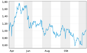 Chart Mini Future Long Visa - 1 Jahr