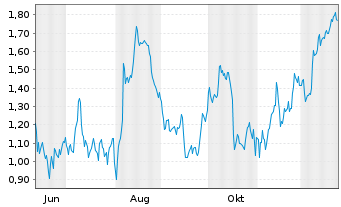 Chart Mini Future Long Allianz - 1 Jahr