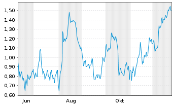 Chart Mini Future Long Allianz - 1 Jahr