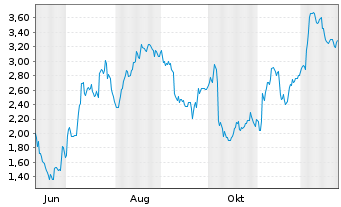 Chart Mini Future Long BMW - 1 Jahr