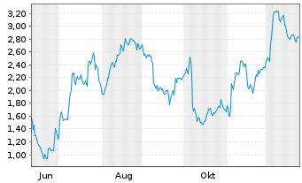Chart Mini Future Long BMW - 1 Jahr