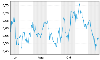 Chart Mini Future Long Shell - 1 Jahr