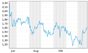 Chart Mini Future Long Visa - 1 Jahr