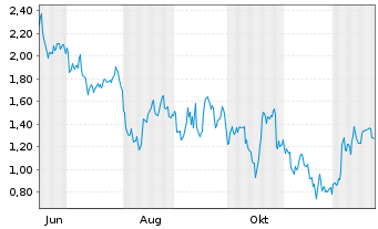 Chart Mini Future Long Adobe - 1 Jahr