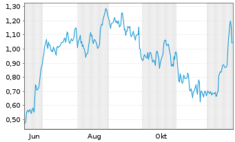 Chart Mini Future Long Carnival - 1 Jahr