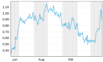 Chart Mini Future Long Carnival - 1 Jahr