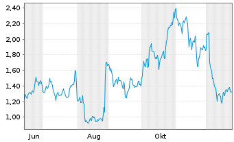 Chart Mini Future Long Snowflake - 1 Jahr