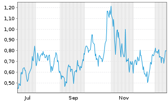 Chart Mini Future Long NVIDIA - 1 Jahr