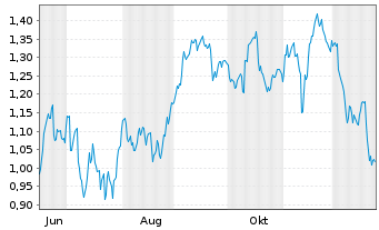 Chart Mini Future Short Duerr - 1 Jahr