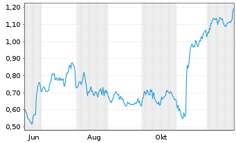 Chart Mini Future Long Indus Holding - 1 Jahr