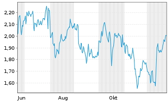 Chart Mini Future Long Visa - 1 Jahr
