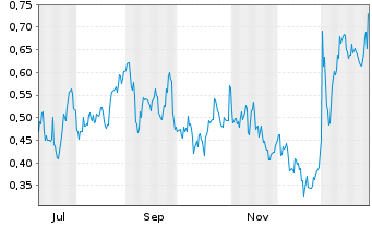 Chart Mini Future Long Chevron - 1 Jahr
