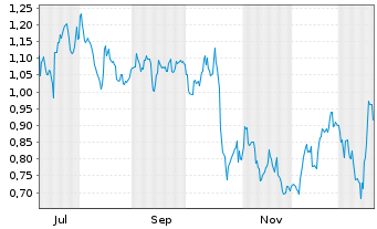 Chart Mini Future Short 3M - 1 Jahr