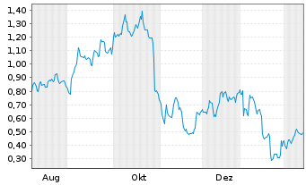 Chart Mini Future Long adidas - 1 Year
