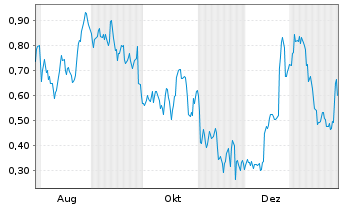 Chart Mini Future Long Carnival - 1 Jahr