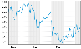 Chart Mini Future Long adidas - 1 Year