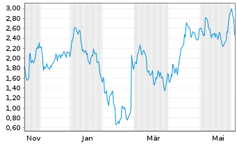 Chart Mini Future Long Block - 1 Jahr