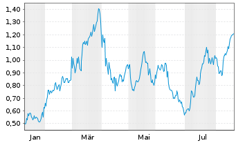 Chart Mini Future Long Chevron - 1 Jahr