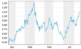 Chart Mini Future Long Chevron - 1 Jahr
