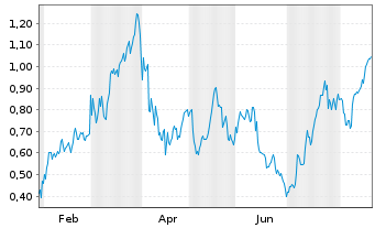Chart Mini Future Long Chevron - 1 Jahr