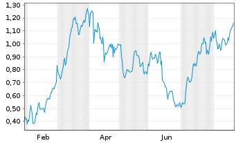 Chart Mini Future Long Shell - 1 Year