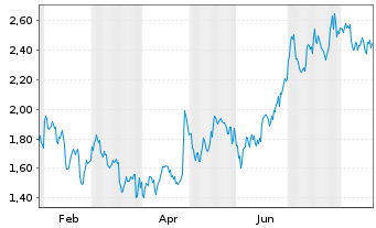 Chart Mini Future Long Visa - 1 Year