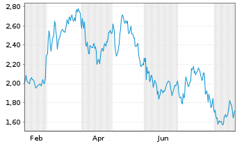 Chart Mini Future Short Industria de Diseno Textil - 1 Year