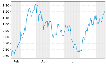 Chart Mini Future Long Shell - 1 Year