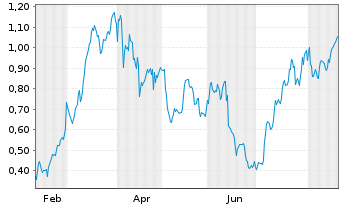 Chart Mini Future Long Shell - 1 Year