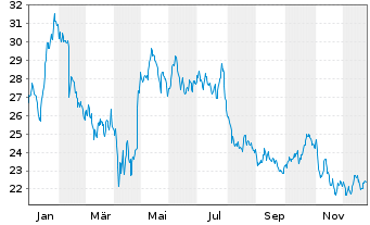 Chart Revenio Group Corp. - 1 Jahr