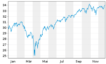 Chart Amu.S&P 500 CL.N.Z.AMB.P - 1 Jahr