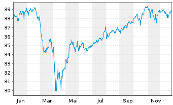 Chart Amu.S&P 500 CL.N.Z.AMB.P USD - 1 Jahr