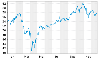 Chart Xtr.IEXtr.MSCI Nxt Gen.Int.In. - 1 Jahr